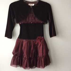 Girls fancy dress size 8